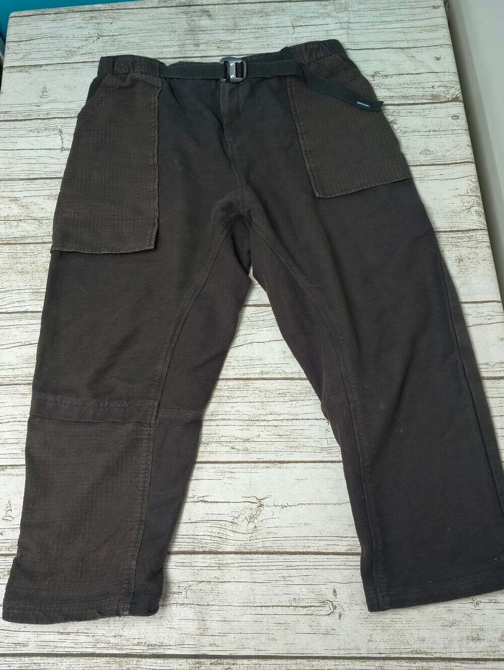 Earth/Studies Brown Cotton Pants MP-103 Field Pant Walnut Men Size 38